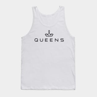 Queen of Tears: Queens Logo (dark) Tank Top